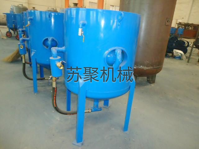 SJ800-1開放式噴砂機、噴砂罐